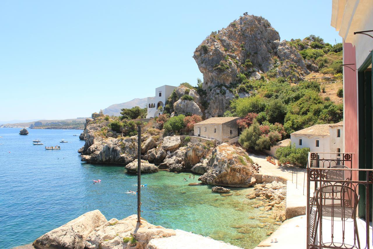 La Tonnara Di Scopello Villa Scopello  Bagian luar foto